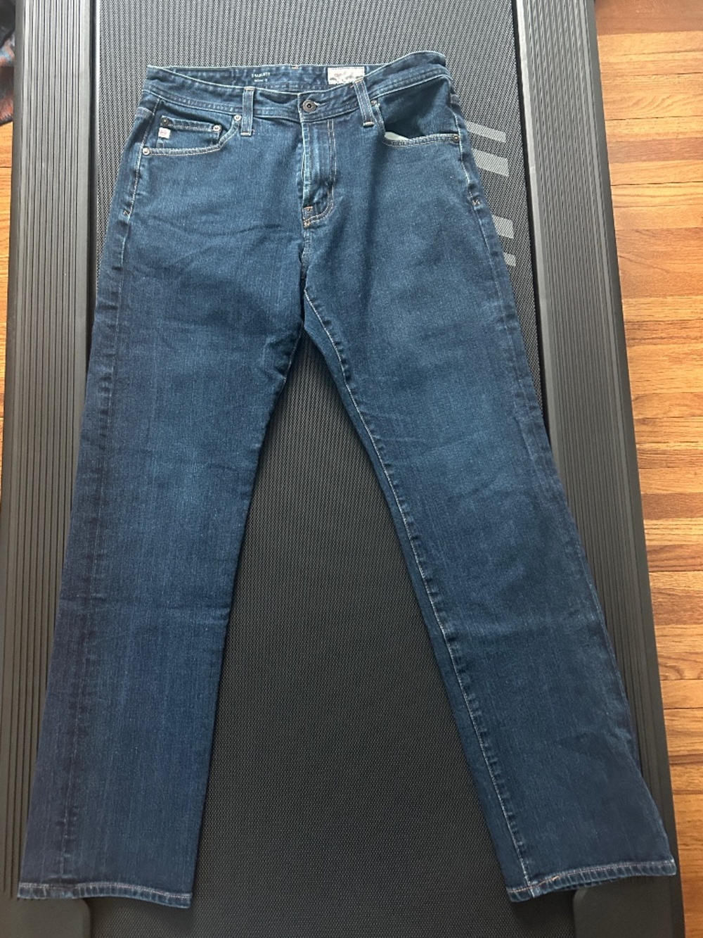 AG Adriano Goldschmied Graduate Jean Tailored Leg Medium Wash